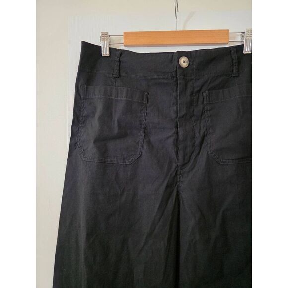 Anthropologie Maeve The Colette Wide Leg Pants 33T NWT - Picture 3 of 8